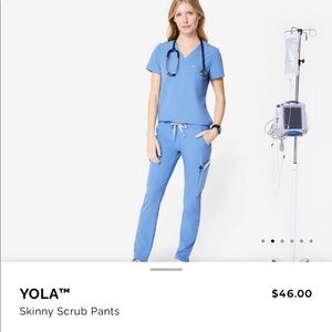 Wear FIGS Yola skinny pants brand new with tags M